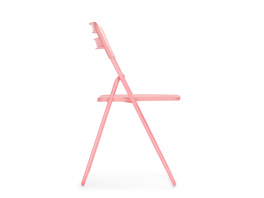 Пластиковый стул Fold складной pink