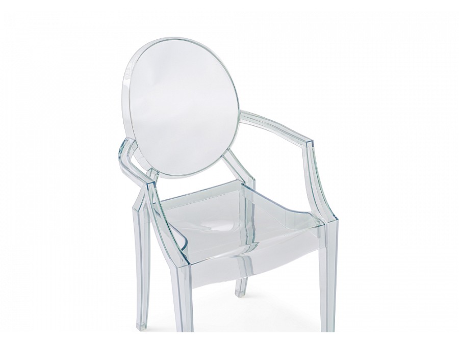 Пластиковый стул Luis gray