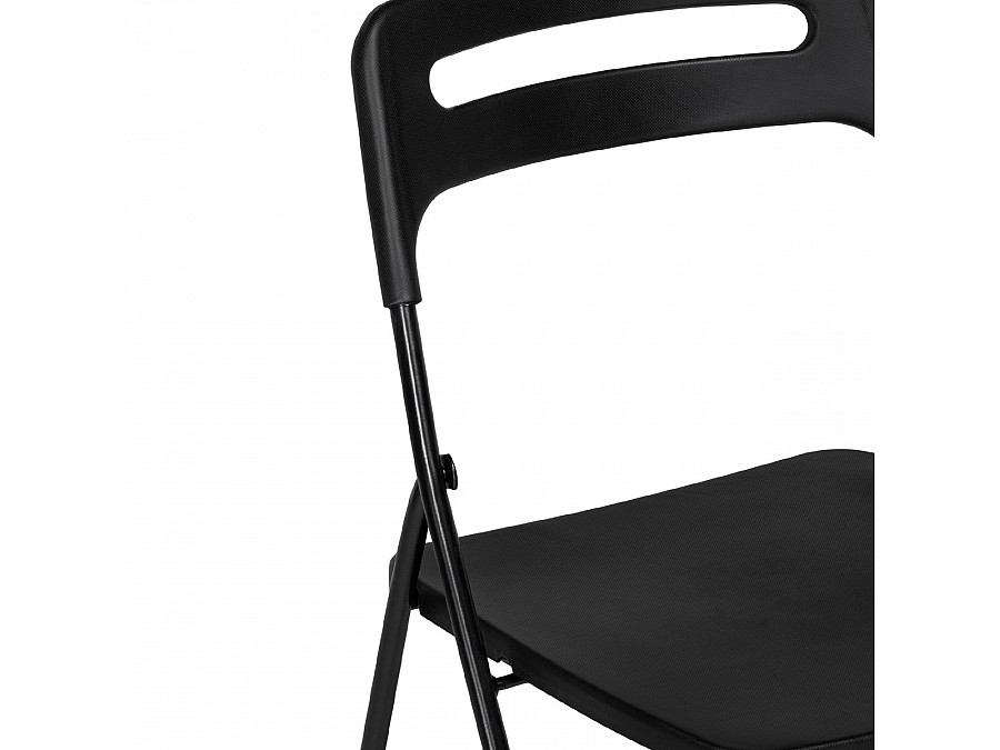 Пластиковый стул Fold складной black
