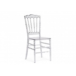 Пластиковый стул Chiavari white