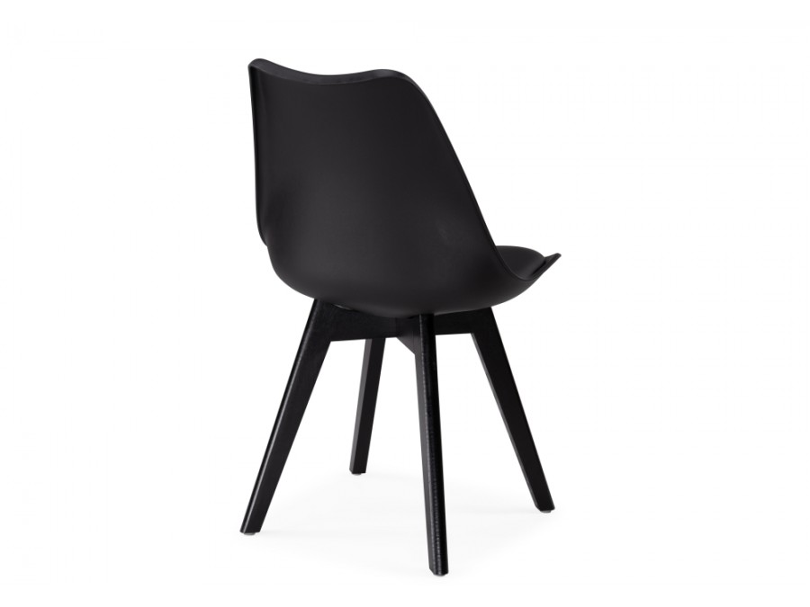 Пластиковый стул Bonuss black / black