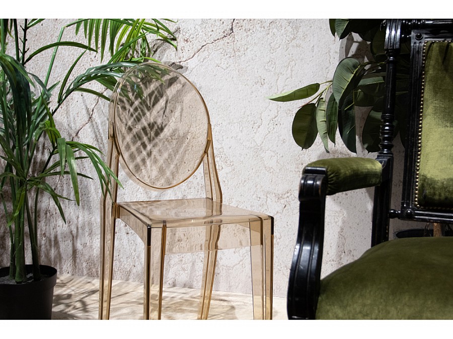 Victoria clear brown