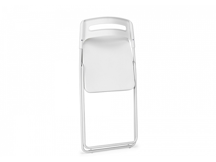 Пластиковый стул Fold складной white