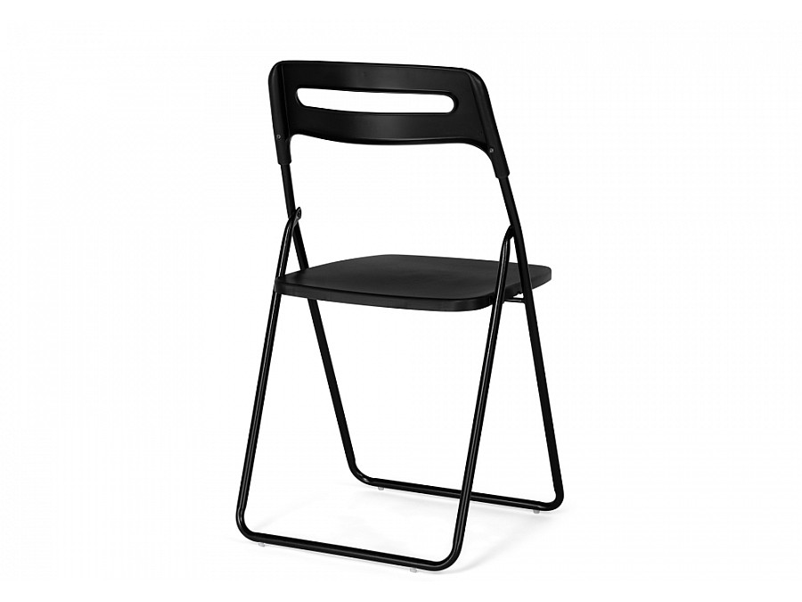 Пластиковый стул Fold складной black