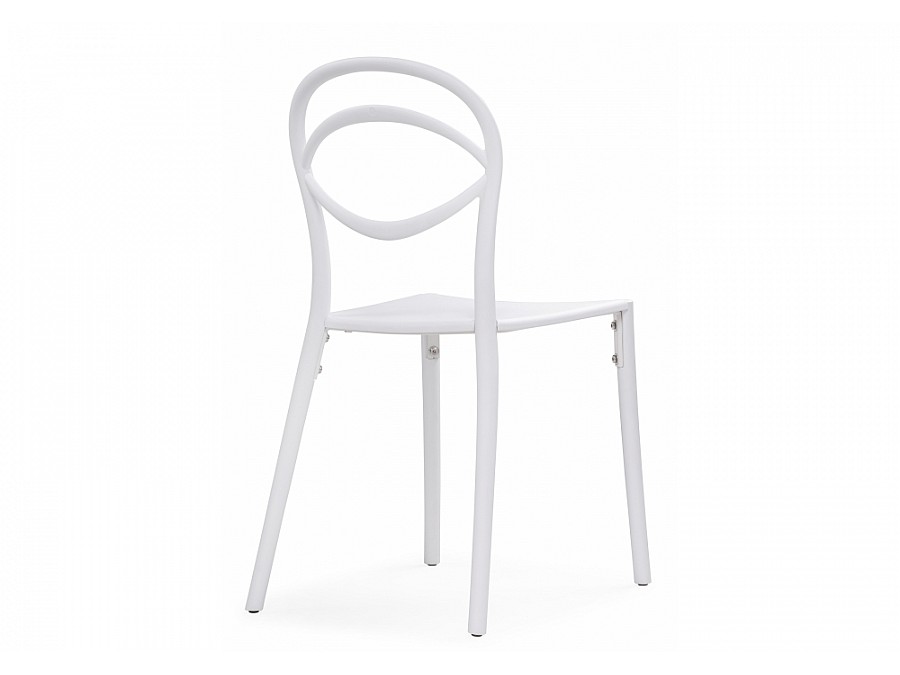 Пластиковый стул Simple white