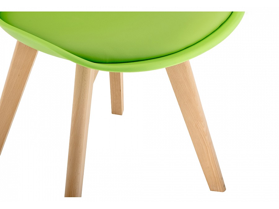 Пластиковый стул Bonuss green