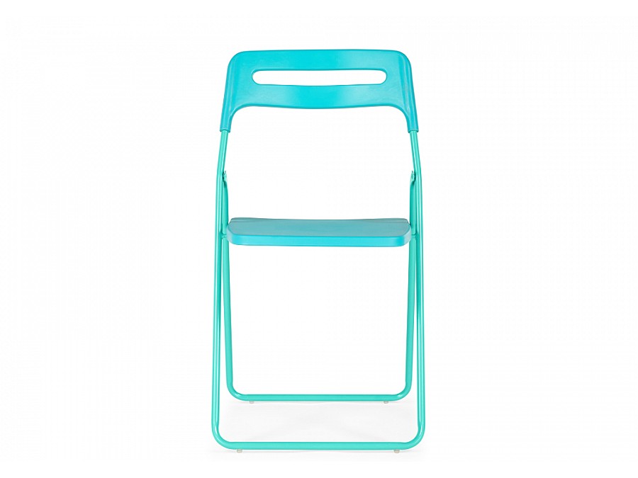 Пластиковый стул Fold складной blue