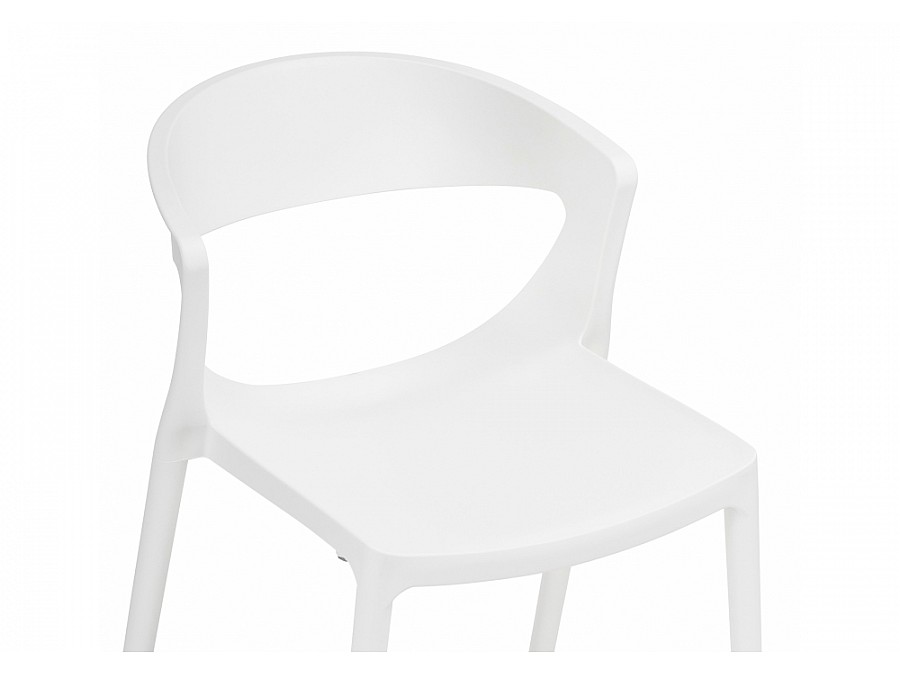 Пластиковый стул Градно белый