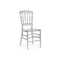 Пластиковый стул Chiavari 1 clear white
