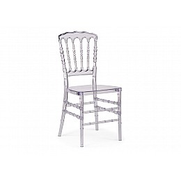 Пластиковый стул Chiavari 1 clear white
