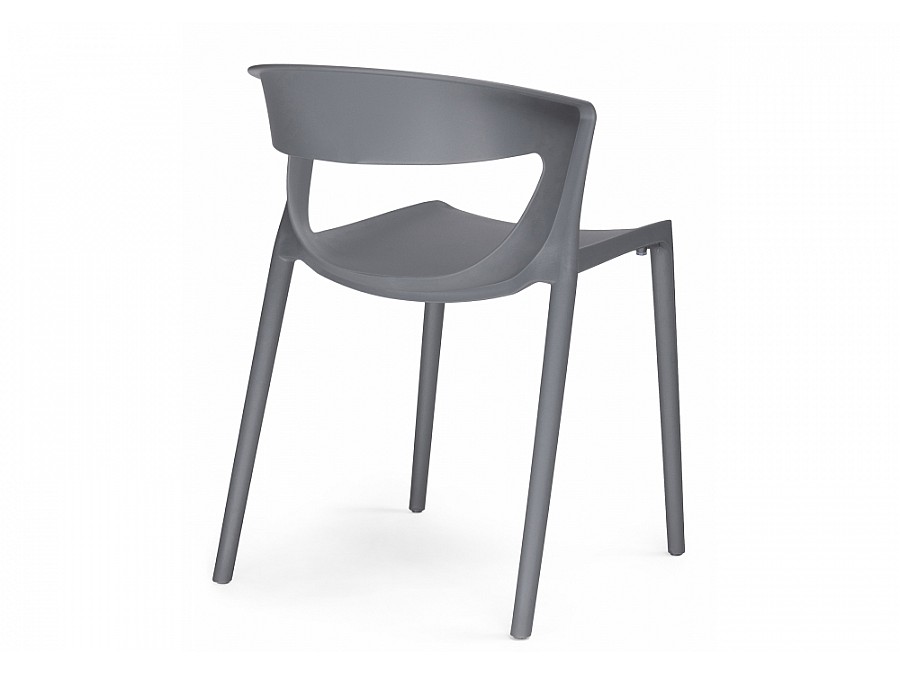 Пластиковый стул Градно серый