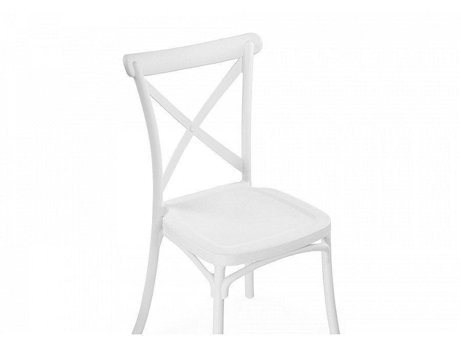 Пластиковый стул Venus white