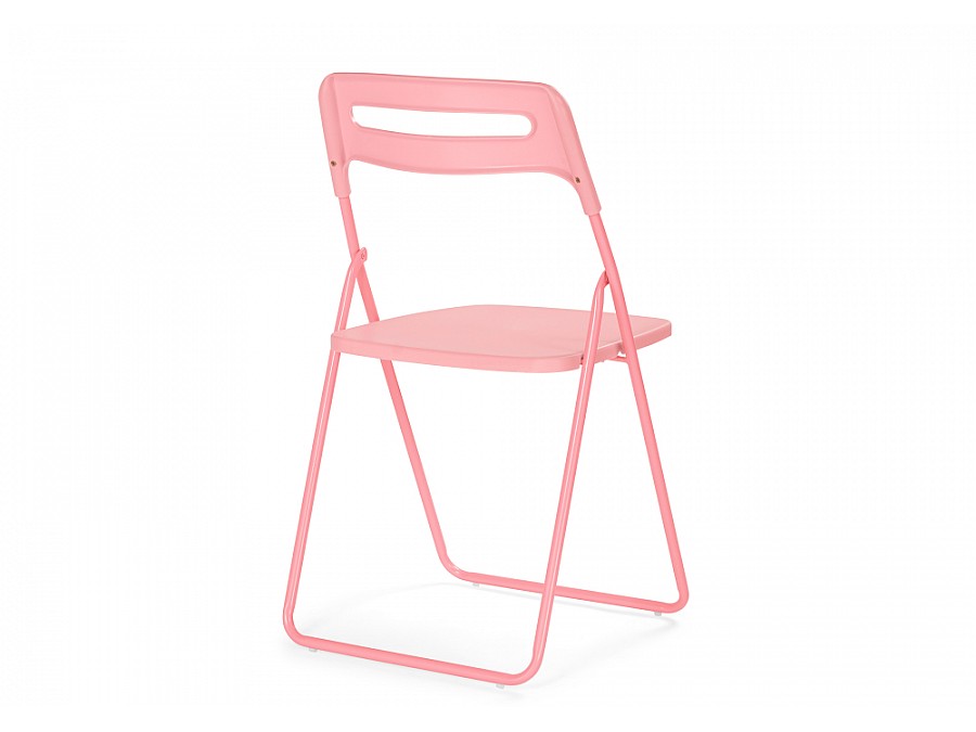 Пластиковый стул Fold складной pink