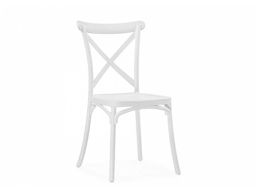 Пластиковый стул Venus white