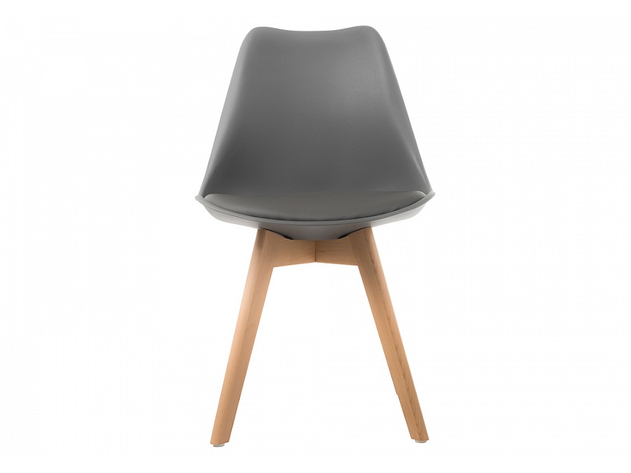 Пластиковый стул Bonuss dark gray