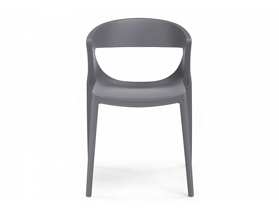 Пластиковый стул Градно серый