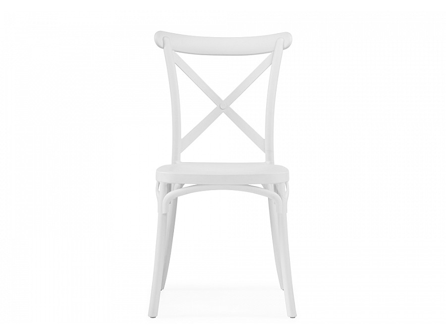 Пластиковый стул Venus white