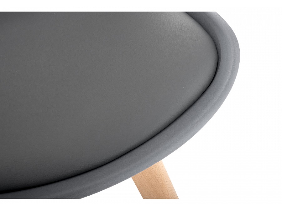 Пластиковый стул Bonuss dark gray