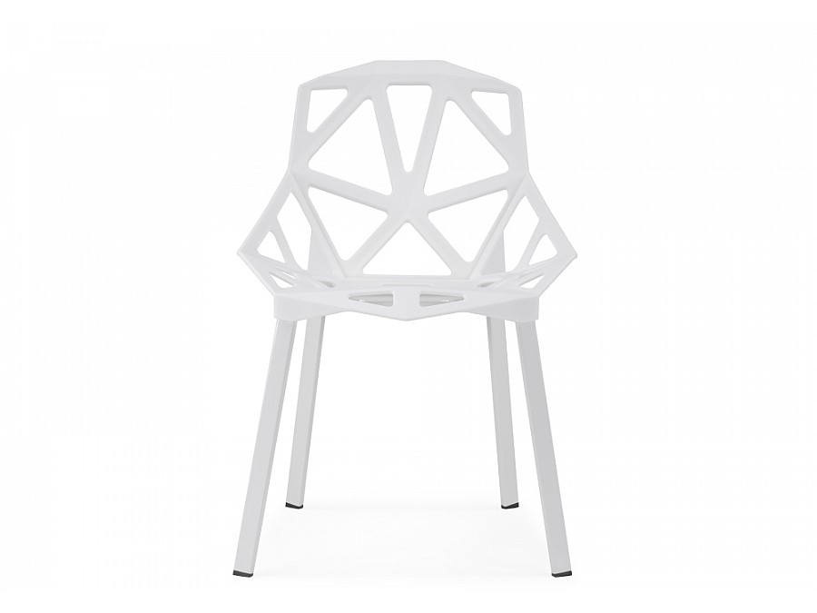 Пластиковый стул One PC-015 белый