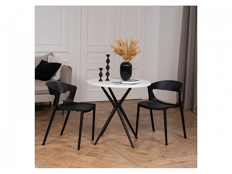 Пластиковый стул Градно черный