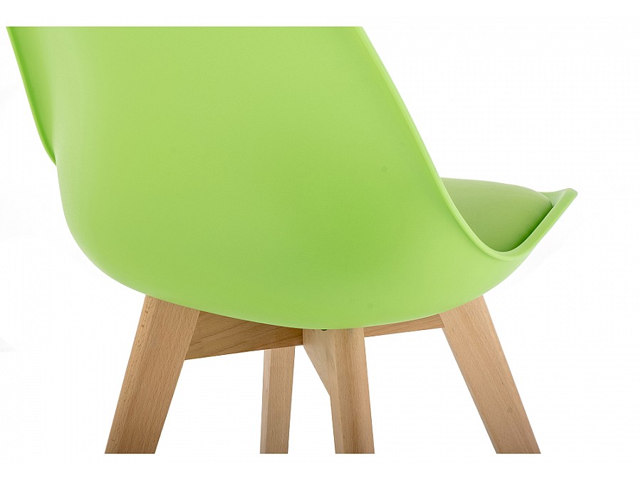 Пластиковый стул Bonuss green