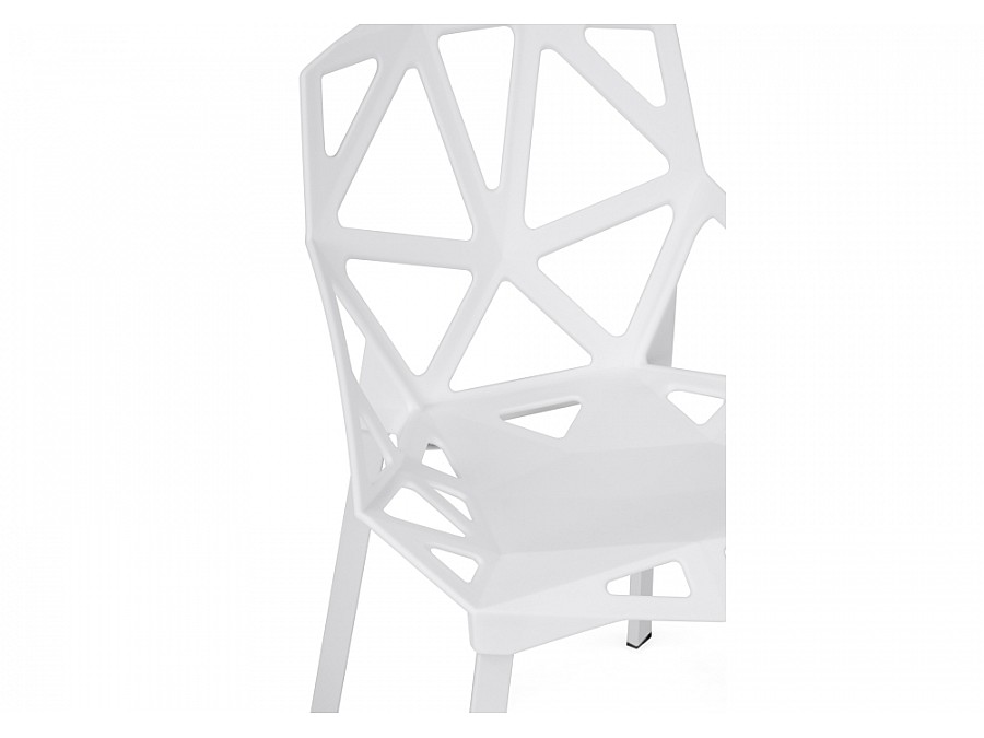 Пластиковый стул One PC-015 белый