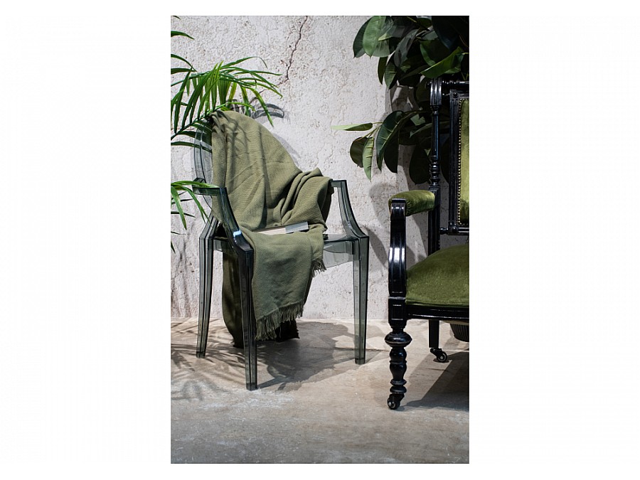 Пластиковый стул Luis gray