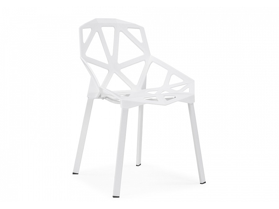 Пластиковый стул One PC-015 белый