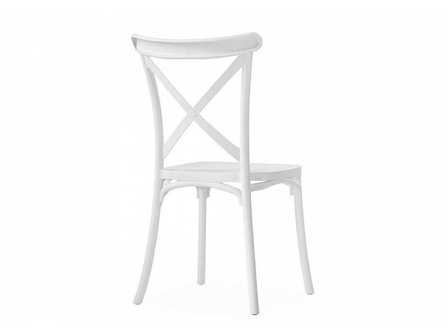 Пластиковый стул Venus white