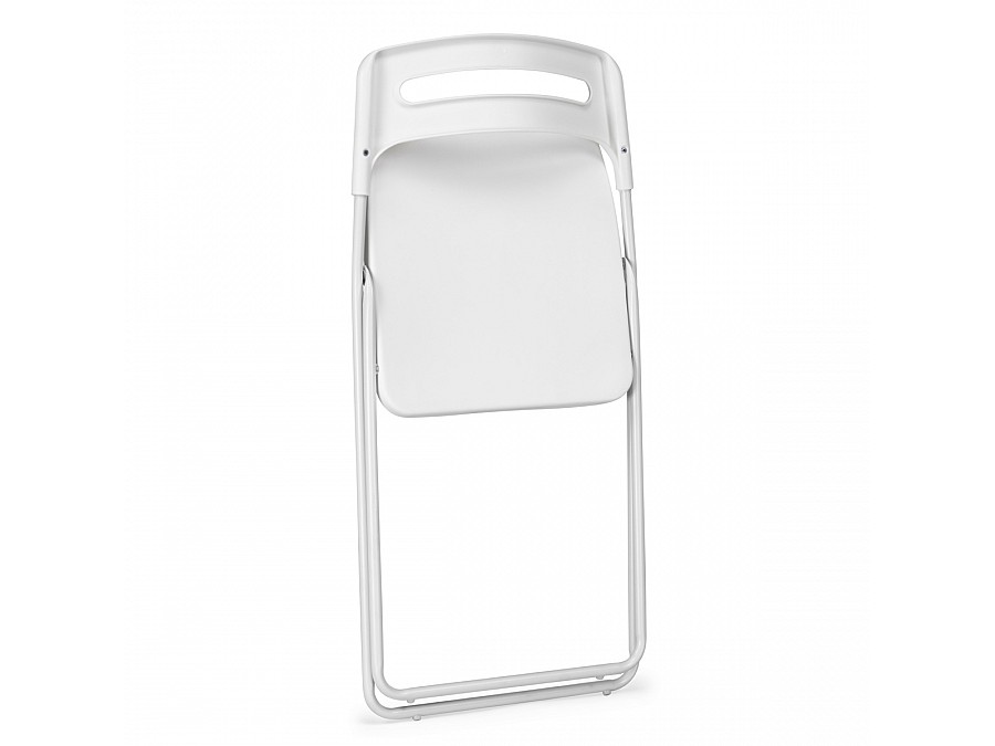 Пластиковый стул Fold складной white