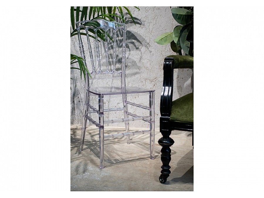 Пластиковый стул Chiavari white