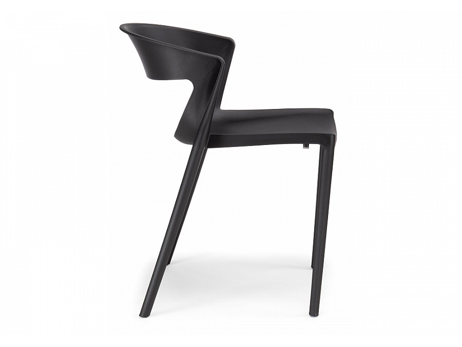 Пластиковый стул Градно черный