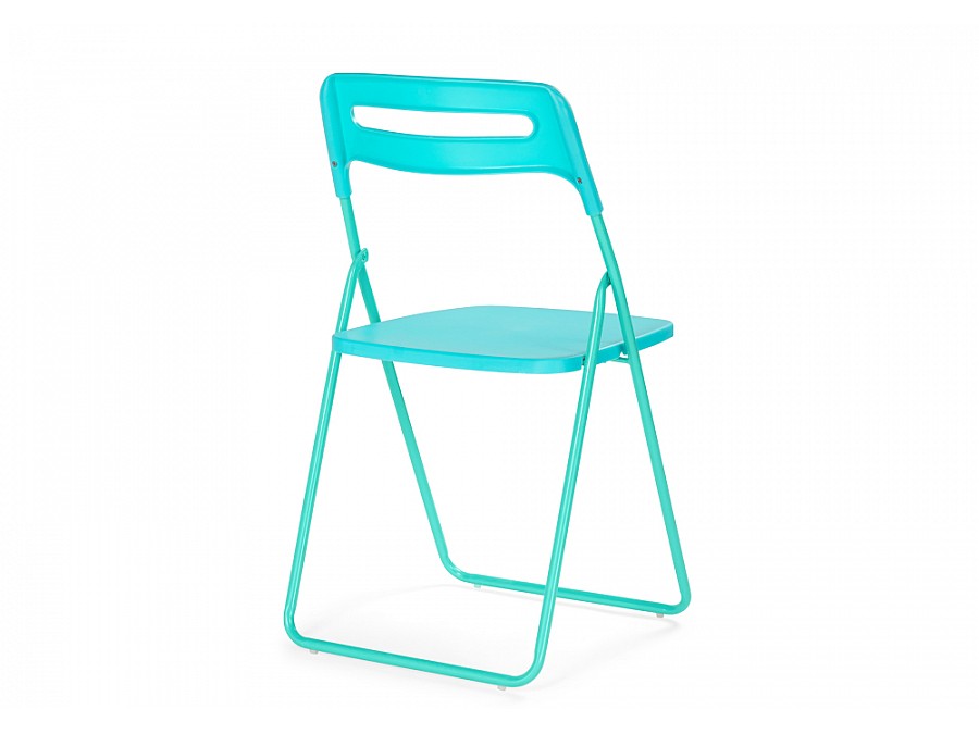 Пластиковый стул Fold складной blue