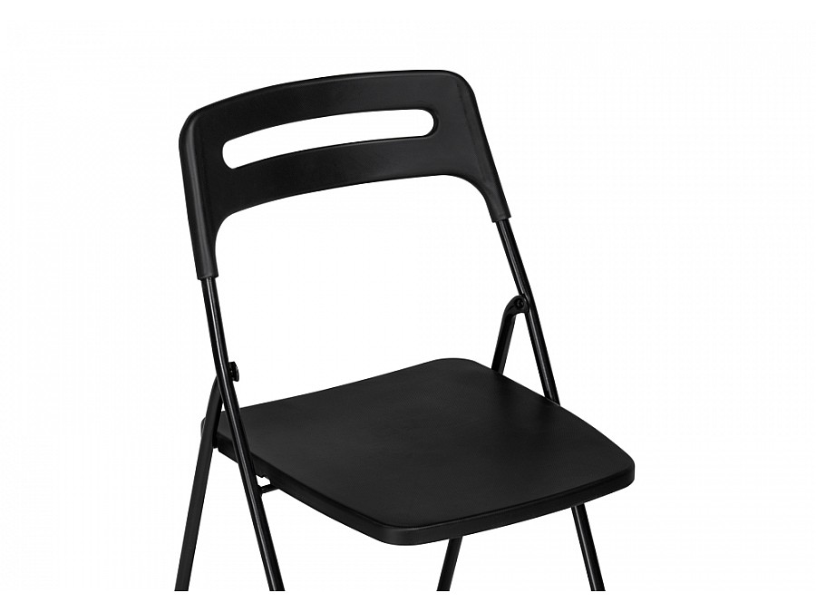 Пластиковый стул Fold складной black