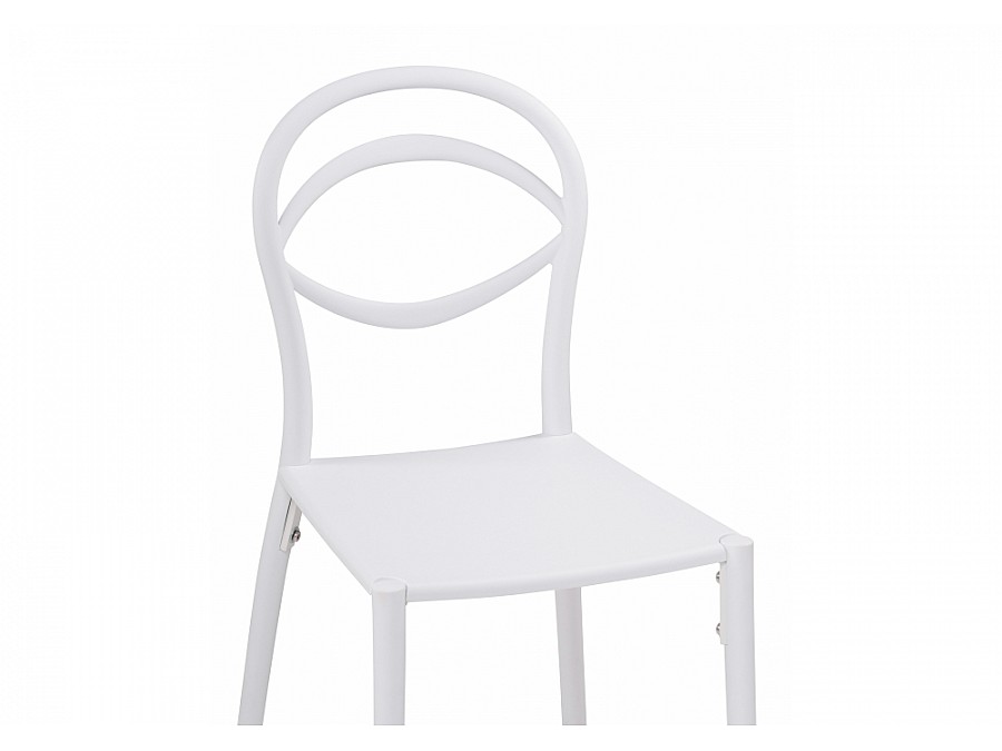 Пластиковый стул Simple white