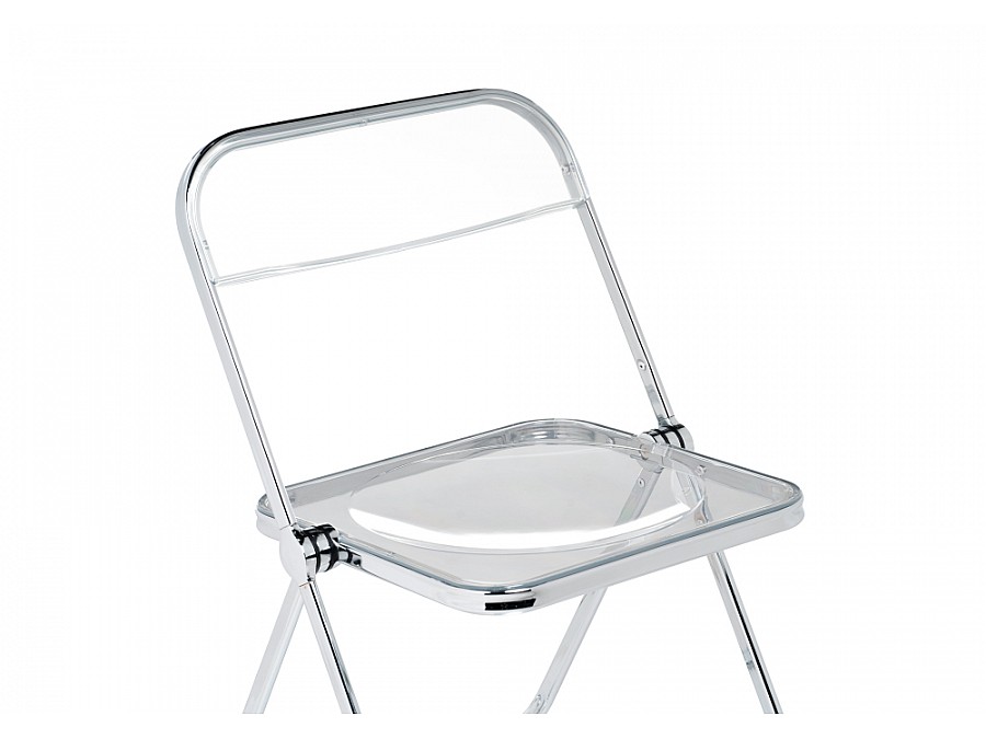 Пластиковый стул Fold складной clear