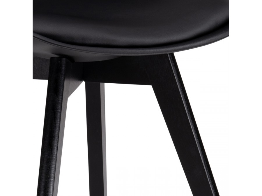 Пластиковый стул Bonuss black / black