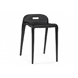 Пластиковый стул Беон черный