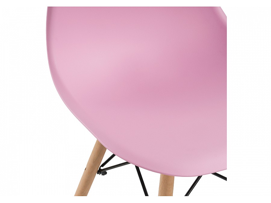 Пластиковый стул Eames PC-015 light pink