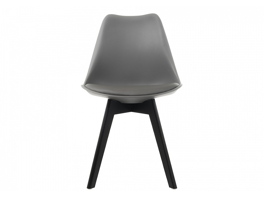 Пластиковый стул Bonuss dark gray / black