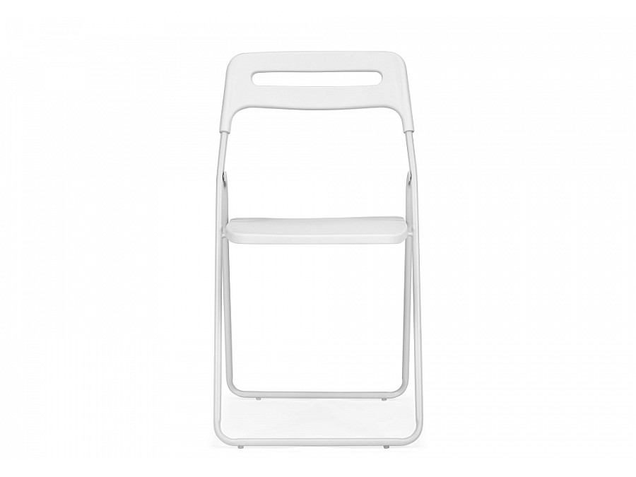 Пластиковый стул Fold складной white