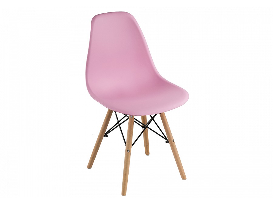 Пластиковый стул Eames PC-015 light pink
