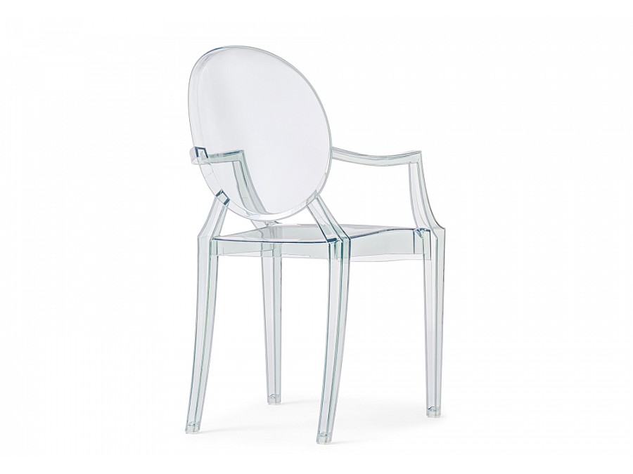 Пластиковый стул Luis gray