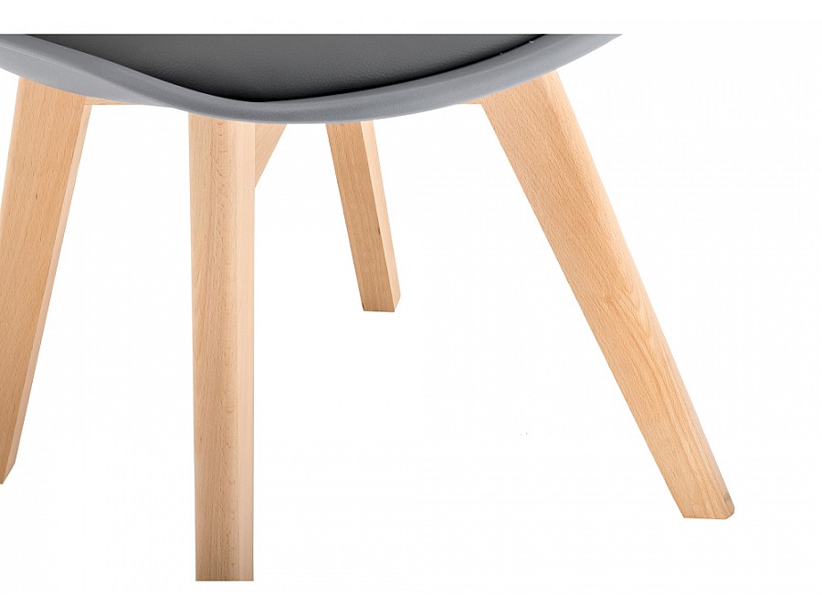 Пластиковый стул Bonuss dark gray