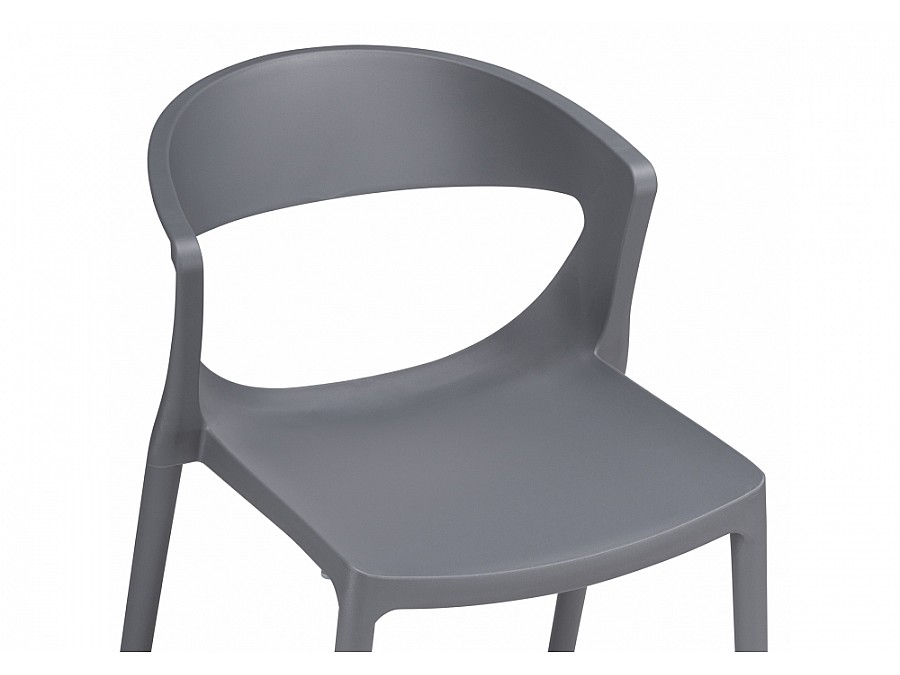 Пластиковый стул Градно серый