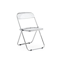 Пластиковый стул Fold складной clear