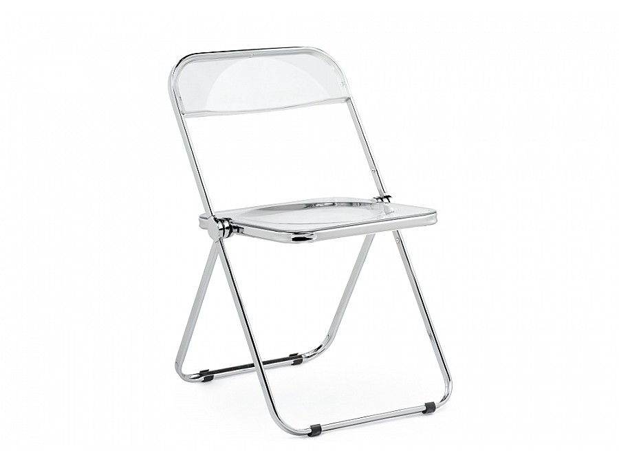 Пластиковый стул Fold складной clear