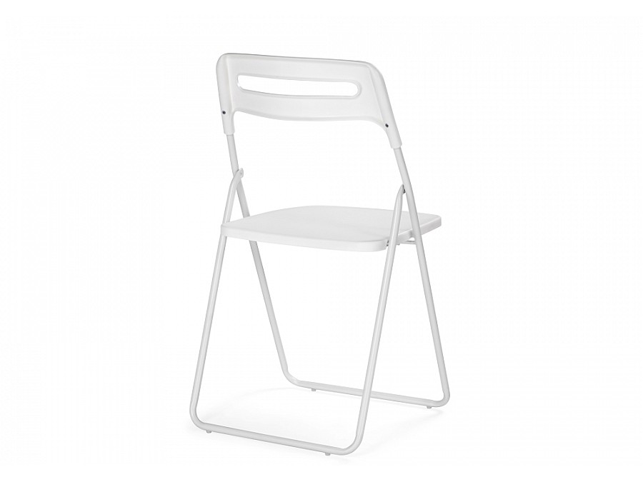 Пластиковый стул Fold складной white