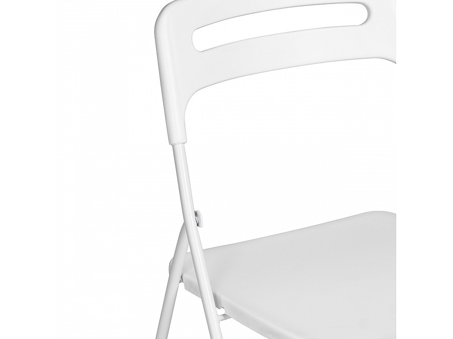 Пластиковый стул Fold складной white