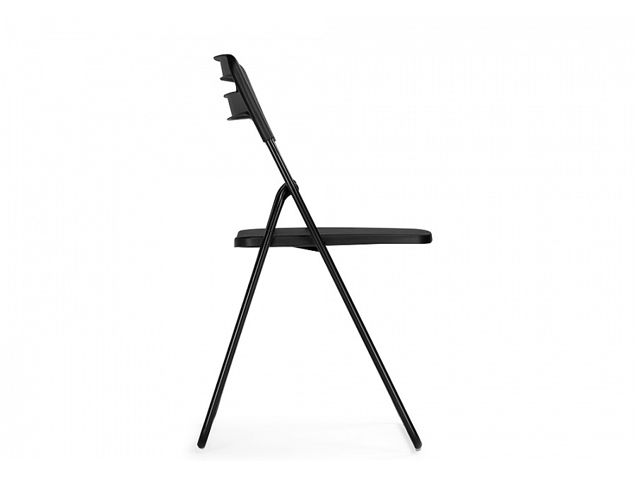 Пластиковый стул Fold складной black
